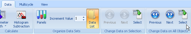 图T3.4  Select Command (Change Data on All Objects) (选择命令(修改所有对象上的数据))