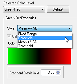 图T18.14  Changing the Style of the Heat Map Color Levels (修改热图颜色层次的样式)