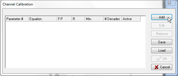 图T23.6  Channel Calibration Dialog (通道校正对话框)