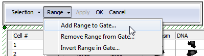 图T26.25 Range Gate Selection (门范围选项)