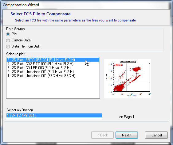 图T8.15  Setting the Compensation Template (设置补偿模板)
