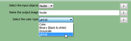 图T24.3  ConvertObjectsToImage Module: Defining Nuclei and Cells Image Masks (把对象转化为图片模块: 定义细胞核以及细胞图像蒙版)