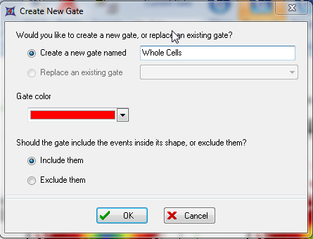 图T4.5  Create New Gate Dialog (创建新门对话框)