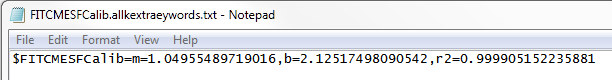 图T27.32  Creating an Extra Keyword for the Regression Formula in Notepad (为回归公式在记事本中创建一个额外的关键字)