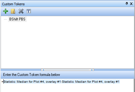 图T15.26  Creating the B-cell Median Shift Custom Token Definition (创建"B-细胞中间值偏移"自定义标记)