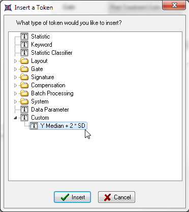 图T21.17  Choosing a Custom Token as a Threshold Value (选中自定义标记作为边界值)