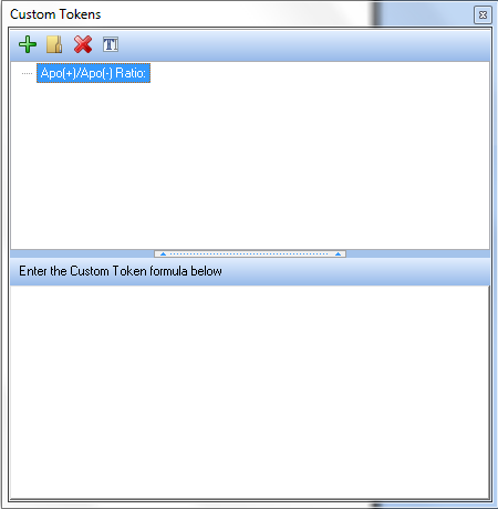 图T5.46 Custom Tokens Editor (自定义标记编辑器)