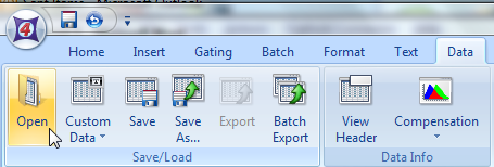 图T2.7  Open Command (打开命令)