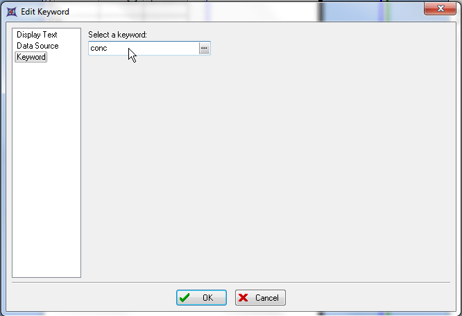 图T17.30  Edit Keyword Dialog (编辑关键字对话框)