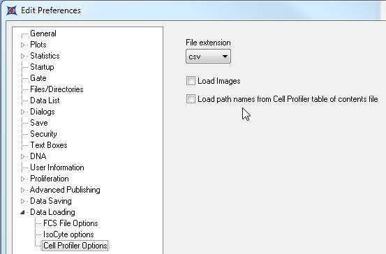 图T24.35  Data Loading Options for Data Only Importing (只导入数据的数据导入选项)