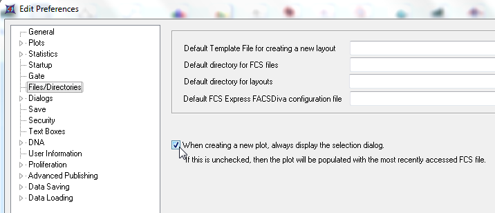 图T2.10  Files/Directories Page of Edit Preferences Dialog (编辑选项对话框里的文件夹/路径页)