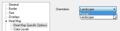 图T18.7  Changing Orientation from Landscape to Portrait (把绘图方向从横向修改为纵向)