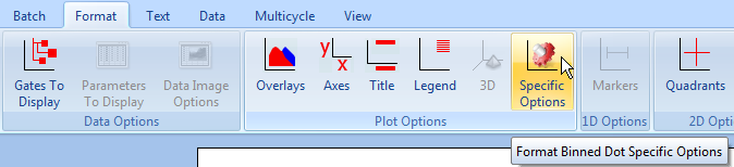 图T20.5  Selecting Format Plot Specific Options (选中格式化绘图特定选项)