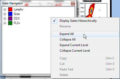 图T13.4  Gate Navigator Pop-up Menu (门导航器的弹出菜单)