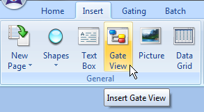 图T22.2  Gate View Command (门视图命令)