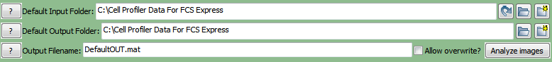 图T24.1  Set the Default Input and Output Folders to the Same Location (把输入和输出文件夹设置为同一个文件夹)