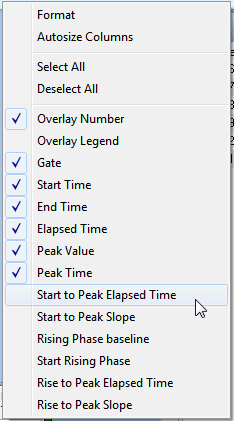 图T21.13  Kinetics Statistics Pop-up Menu (动力学统计弹出菜单)