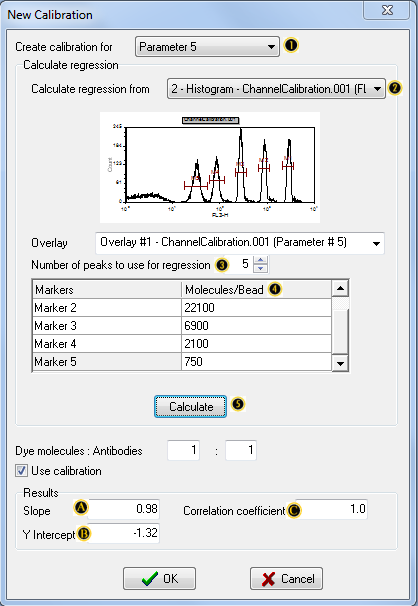 图T23.7  New Calibration Dialog (新校正对话框)
