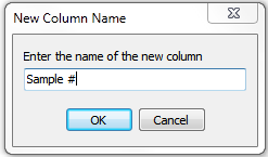 图T16.14  New Column Name Dialog (新列名称对话框)