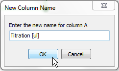 图T17.26  New Column Name Dialog (新的列名称对话框)