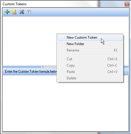图T5.45  Creating a New Custom Token (创建新的自定义标记)