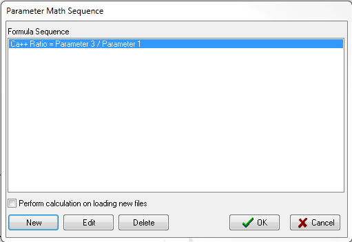 图T21.4  Parameter Math Sequence Dialog with Formula Displayed (显示公式的参数数学序列对话框)