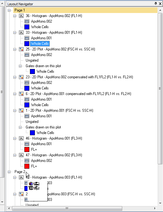 图T14.7  Image of Page 2 on the Layout Navigator (版面导航器上的第2页的图像)