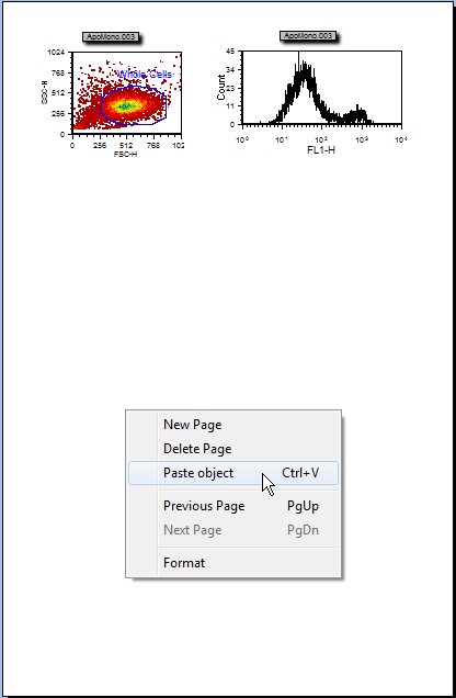 图T12.22  Page 2 of the Layout with the Pop-up Menu (版面的第2页上的弹出菜单)