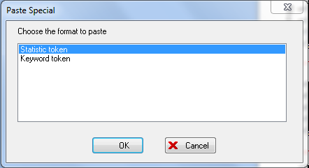 图T17.14  Paste Special Dialog (特殊粘贴对话框)