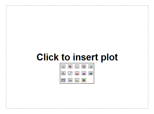 图4.33  An Example Plot Placeholder (绘图容器实例)