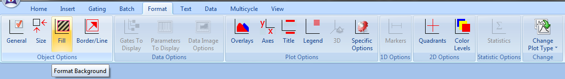 图T3.14  Format Tab (格式标签卡)