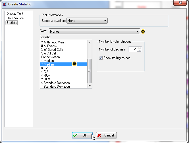 图T17.10  Create Statistic Dialog -- Statistic Category (创建统计对话框 -- 统计类别选项)