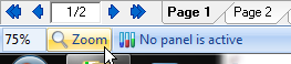 图T14.1  Zoom Icon (缩放图标)