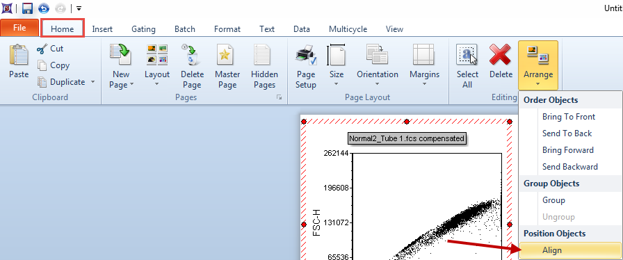 Figure T10.15 Aligning Plots Figure T10.15 Aligning Plots