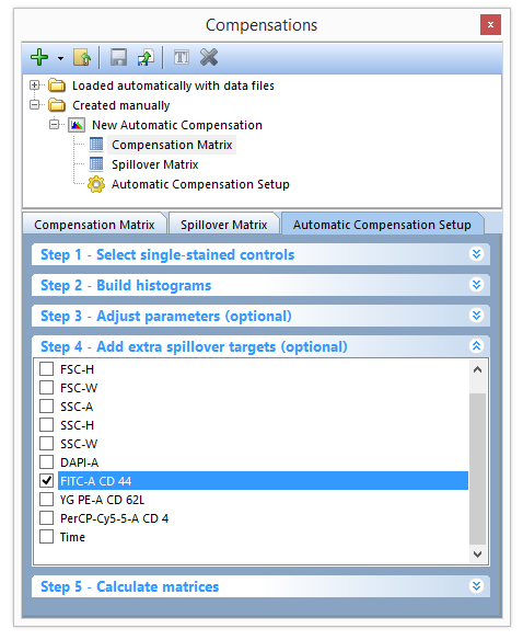 Figure T8.28 - Adding an extra spillover target in Step 4.
