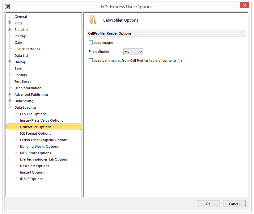 Figure T24.35  Data Loading Options for Data Only Importing