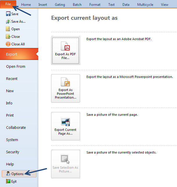 Figure T2.9  Edit Preferences Button