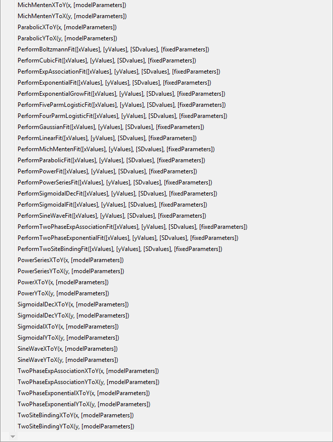FunctionList2