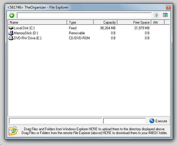 Figure 30.8  File Explorer Window