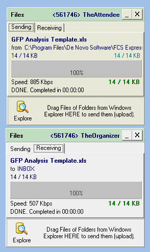 Figure 30.10  File Sharing Progress