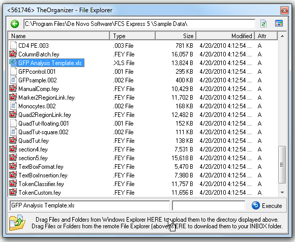 Figure 30.9  File Sharing - Drag &#38; Drop