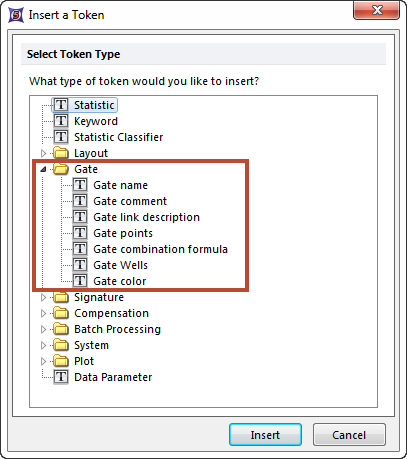 Figure 19.17  Choose a Gate Token