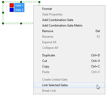 Figure 9.12  Linking Gates