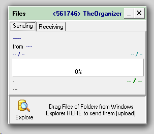 Figure 30.7  Files Window
