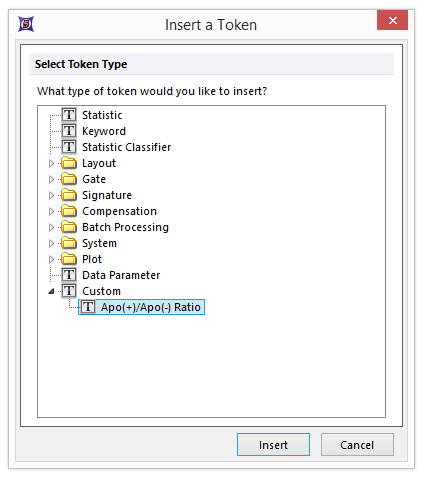 Figure T5.52  Selecting the Custom Token