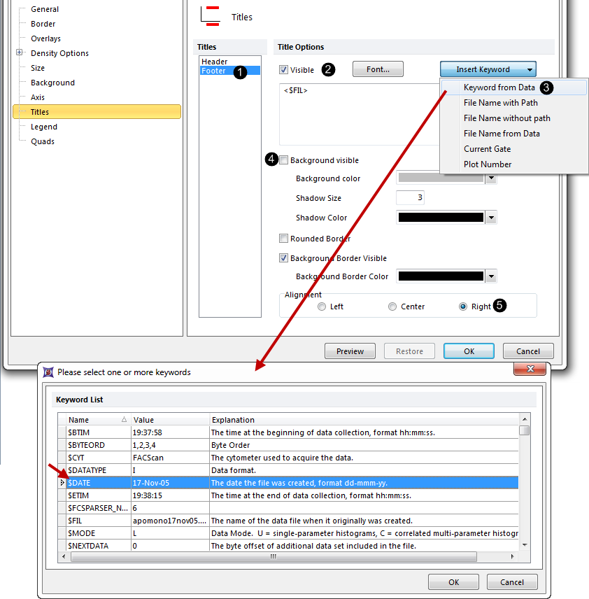 Figure T3.17 Select FCS Keyword Figure T3.17 Select FCS Keyword