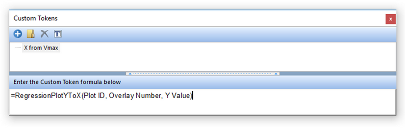 Figure T17.26. "RegressionPlotYtoX" Interpolation Custom Token formula Figure T17.26. "RegressionPlotYtoX" Interpolation Custom Token formula