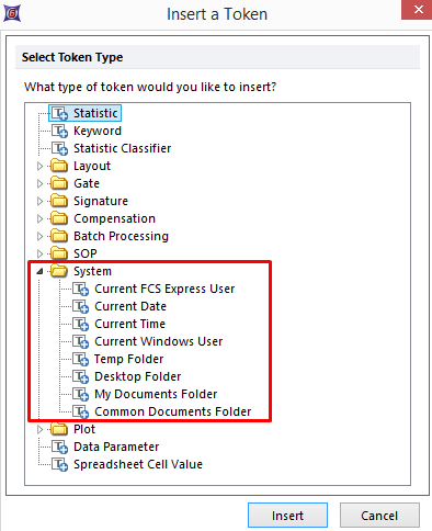 Figure 19.23 - System Tokens