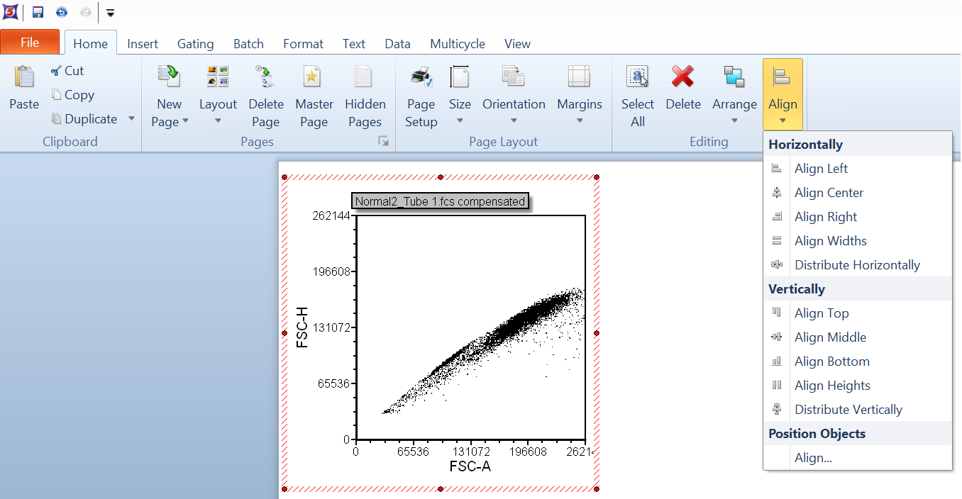 Figure T10.15  Aligning Plots