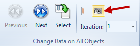 Figure 8 - Apply Iteration Snapshot Tool